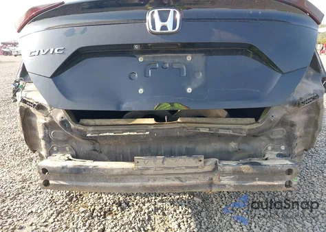 2016 Honda Civic Lx из США, поврежденный, VIN 2HGFC2F50GH539144